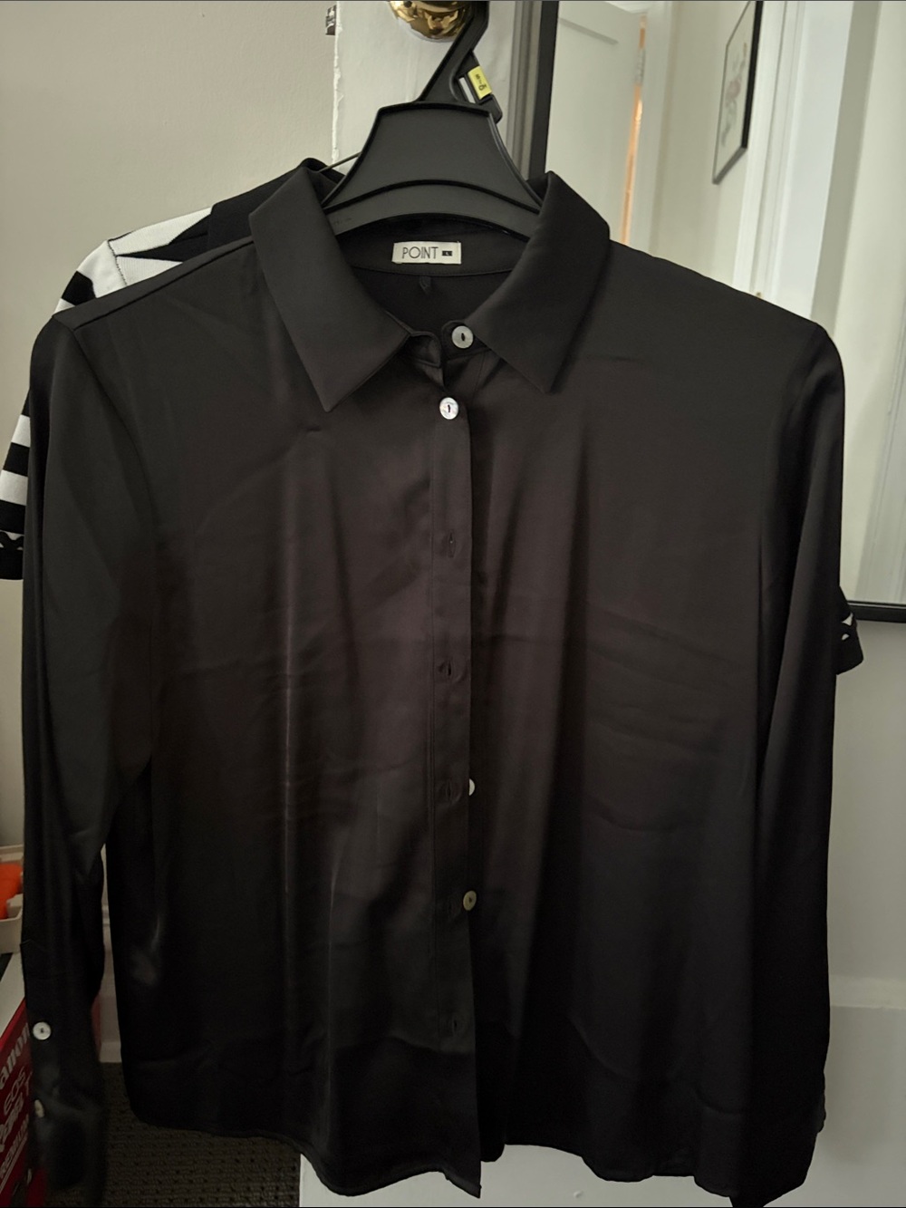 Point Black Classic Button-Down Shirt